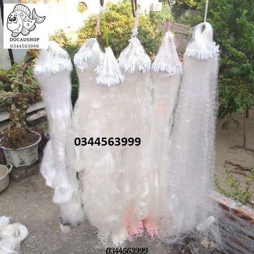 Lưới đánh cá nhỏ rô diếc đồng cao 80cm dài 80m