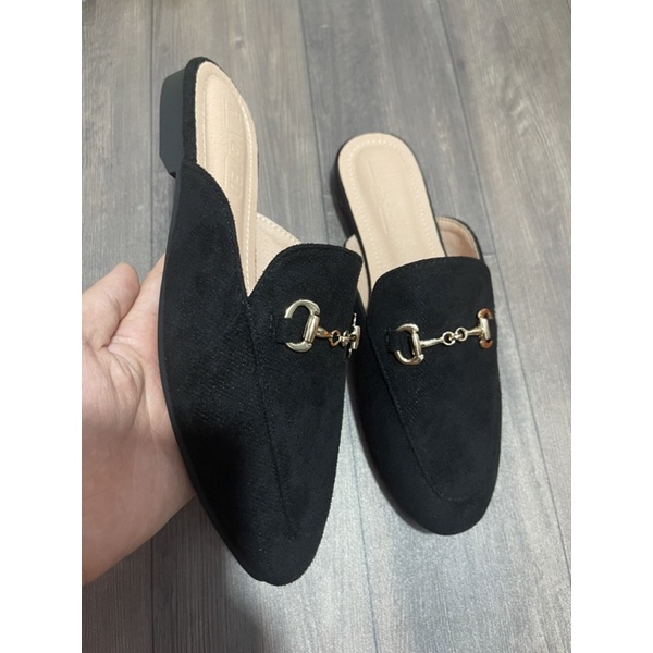 (KÈM ẢNH THẬT) Sục da lộn mũi tròn khoá ngang BIG SIZE 40-44