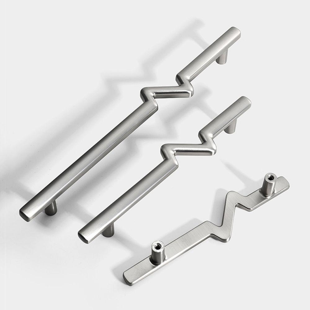 Tay Nắm Cửa Tủ Bằng Hợp Kim Kẽm Trang Trí Nội Thất