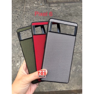 ỐP LƯNG GOOGLE PIXEL 6 NHỰA TPU GIẢ VẢI NỈ