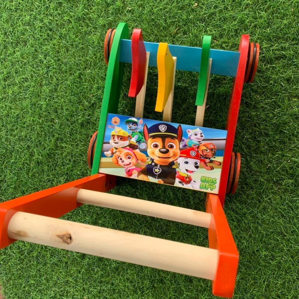 Xe tập đi con gà ngộ nghĩnh cho bé