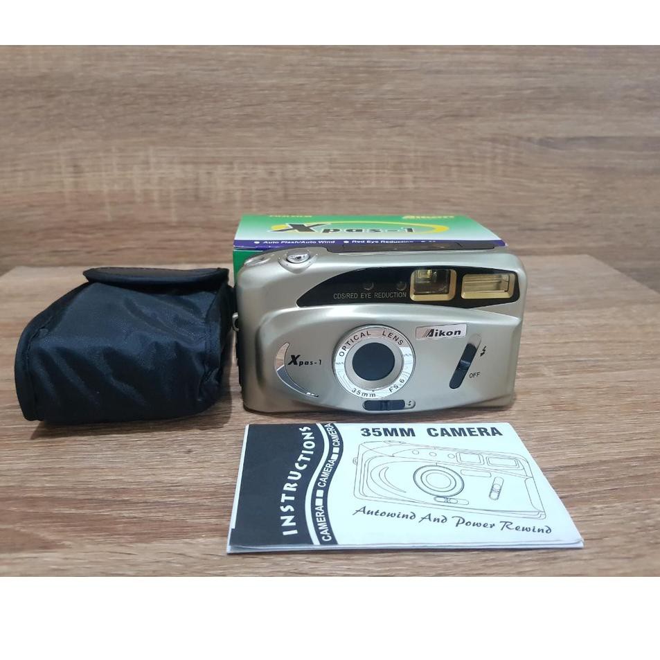Máy Ảnh Bỏ Túi 35Mm Kèm Túi Đựng Tiện Lợi | BigBuy360 - bigbuy360.vn