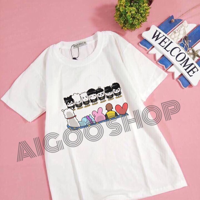 Áo BT21 BTS 2
