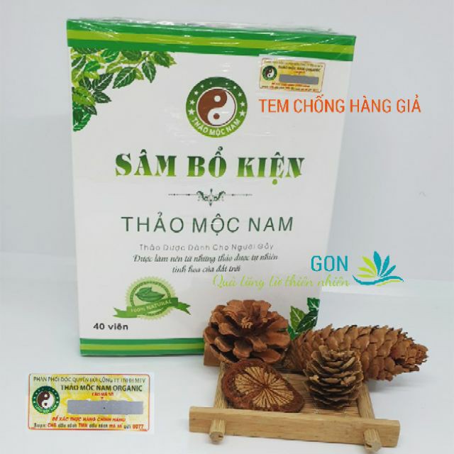 [hot sale]Sâm bổ kiện thảo mộc nam + check mã QR chính hãng date 2021 +giải pháp giành cho người gầy