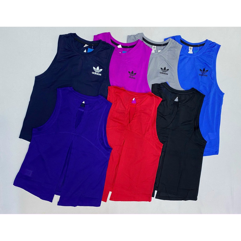 Áo Tank Lưới Tập Gym, Yoga, Zumba, Fitness Xẻ Lưng