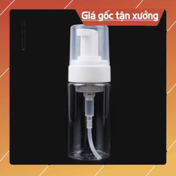 [TOP GIÁ RẺ] Chai xịt giọt tạo bọt đựng sữa rửa mặt 30ml/50ml/100ml/150ml