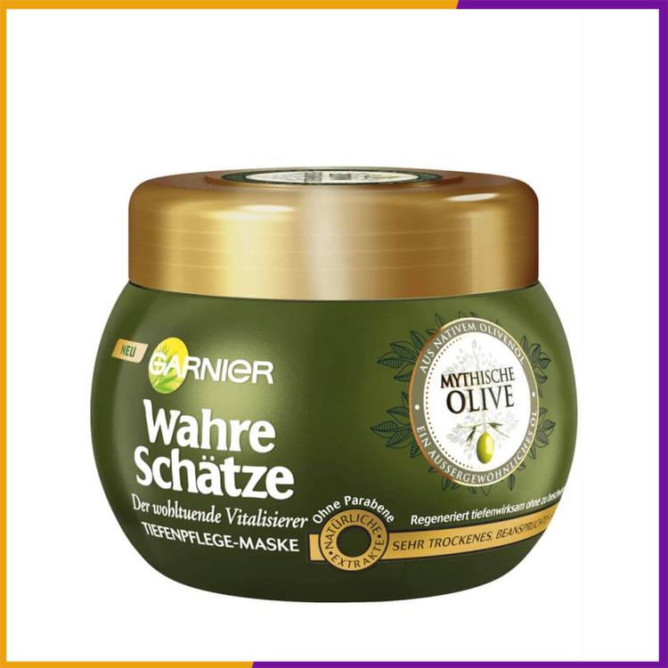 Kem ủ tóc dưỡng tóc Garnier Wahre schätze Pháp 300ml