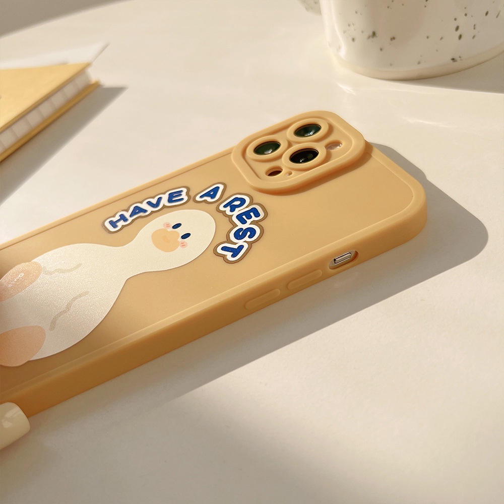 ốp iphone 11 Ốp điện thoại TPU mềm hình chú vịt dành cho IPHONE 11PRO MAX X XR XSMAX 7 8PLUS SE 2020 12PROMAX 12MINI 13PROMAX 13MINI