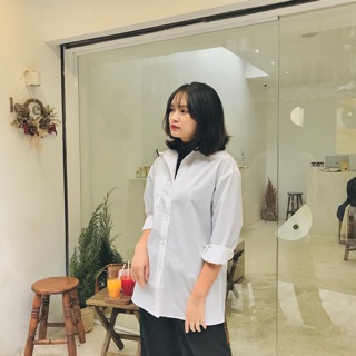 Áo sơ mi trắng không nhăn không nhàu
