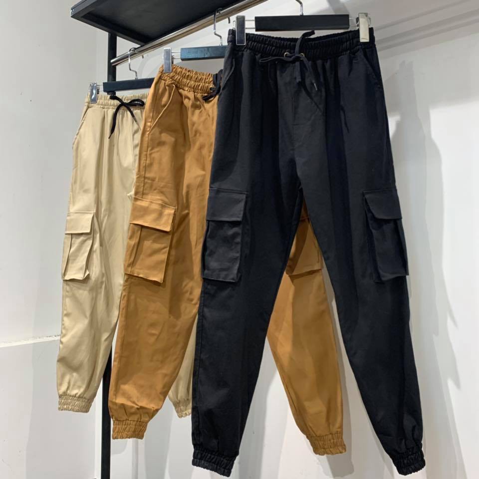 [Cường Store] Box Pant bo