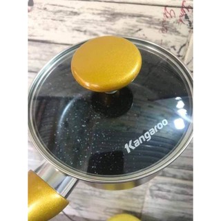 Nồi vân đá Kangaroo KG920 14cm