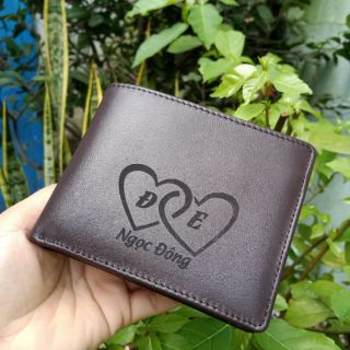 Ví ngang da bò cao cấp