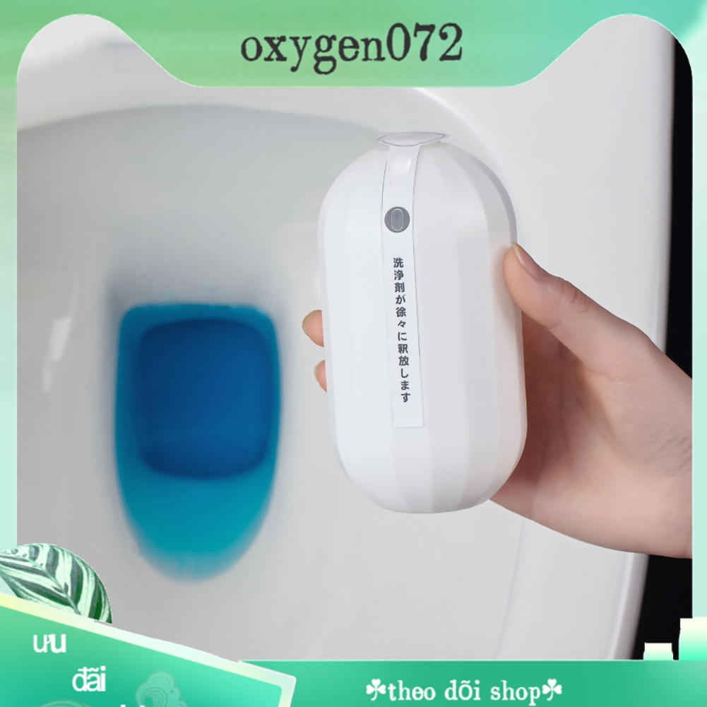 Chai Thả Bồn Cầu - Dụng cụ làm sạch bồn cầu loại bỏ mùi hôi thậm chí hòa tan an toàn Oxygen072