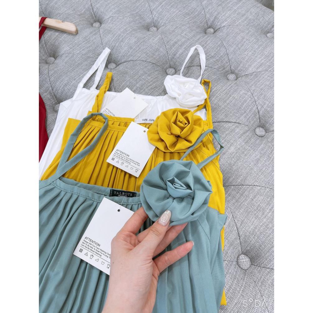 Maxi Yếm Hoa Cài Dập Ly sIÊU Xinh | BigBuy360 - bigbuy360.vn