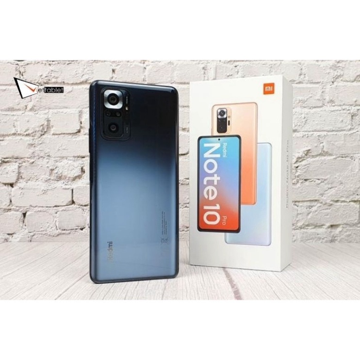 Điện thoại Xiaomi Redmi Note 10 Pro (8GB/128GB) hàng nhập khẩu mới 100% nguyên hộp nguyên seal