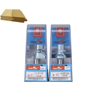 💠 bộ 2 mũi ghép ván sàn lc38114 - bộ 2 mũi