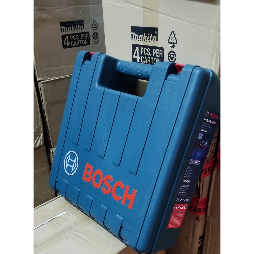 Máy Khoan Búa SDS Plus Bosch GBH 2-24 DRE (kèm phụ kiện) ( 06112721K2)