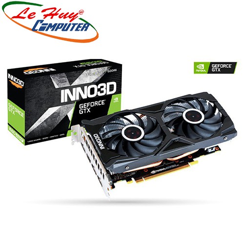 Card màn hình - VGA INNO3D GTX 1660 Super TWIN X2 6GB GDDR6