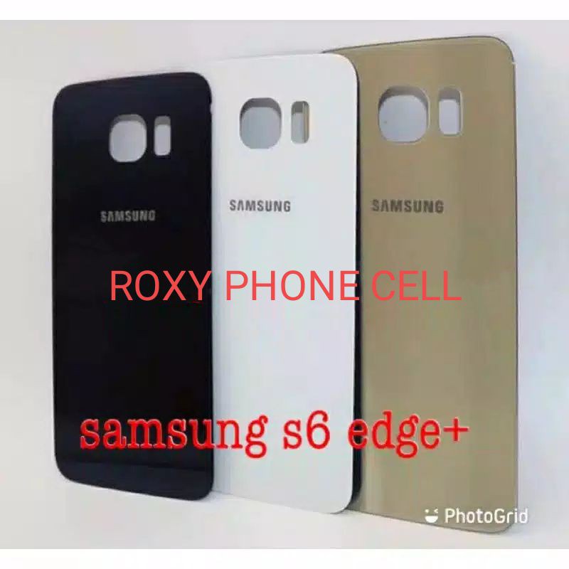Mặt Lưng Điện Thoại Chất Lượng Cao Thay Thế Cho Samsung S6 Edge Plus / S6 Edge +