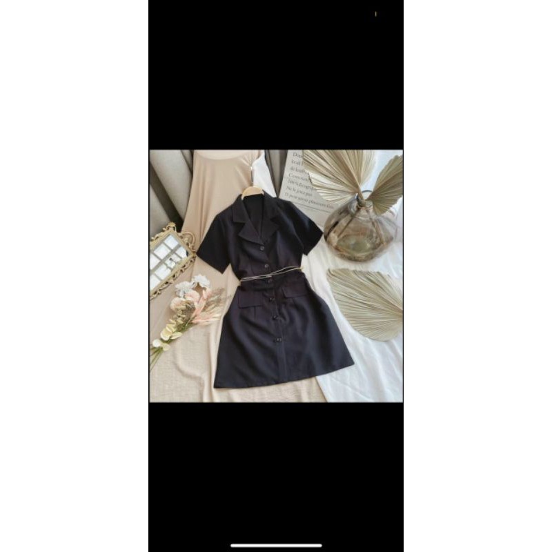 Đầm dây kéo bigsize