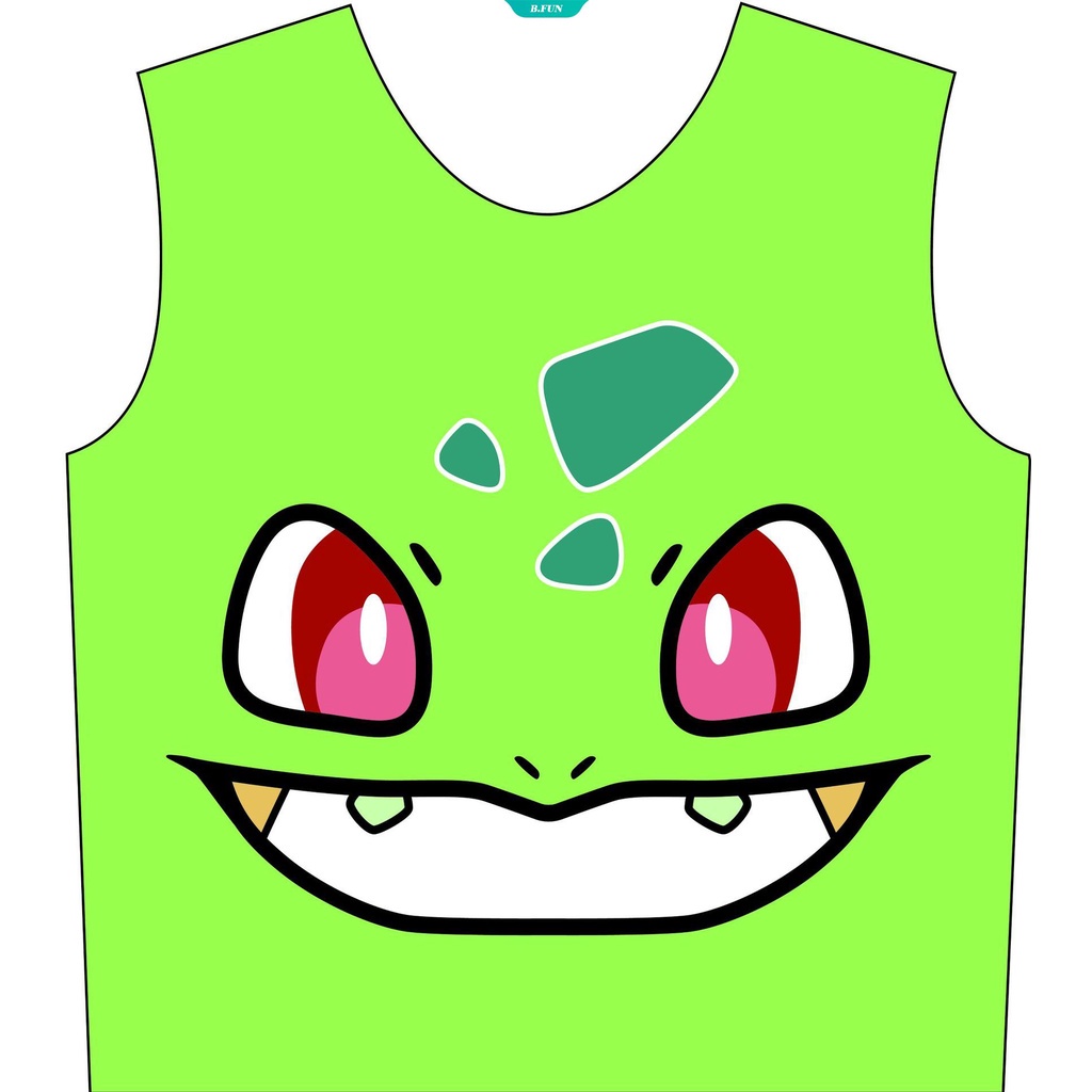 Áo Croptop Sát Nách Chất Liệu Cotton Pha Lê In Hoạt Hình Pokemon Thời Trang Mùa Hè Cho Nữ