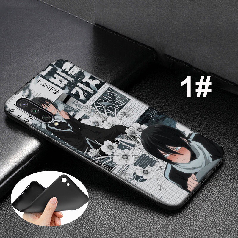 Xiaomi Mi 11 Ultra Poco M3 F3 Redmi K40 Pro GO POCO X2 Soft Silicone Cover Phone Case Casing GR6 Anime Noragami