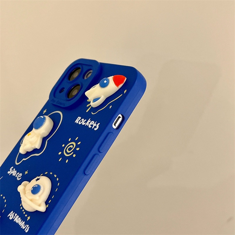 Ốp Điện Thoại Hình Phi Hành Gia Cho Xiaomi Mi 11 Lite 10T 11T Redmi 10C 9T 9A Note 12 11 10 9 Pro 9S 10S Poco X3