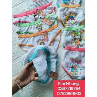 Quần lót bé gái(17-30kg)