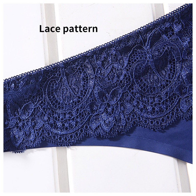 Bộ 3 Quần Lót Dây Không Đường May Mềm Mại Thoải Mái Cho Nữ Cỡ M-XXL ZXYOUPING