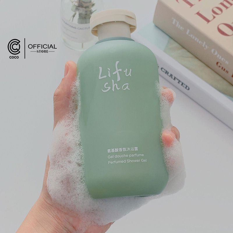 Sữa tắm nước hoa Lifusha 300ml