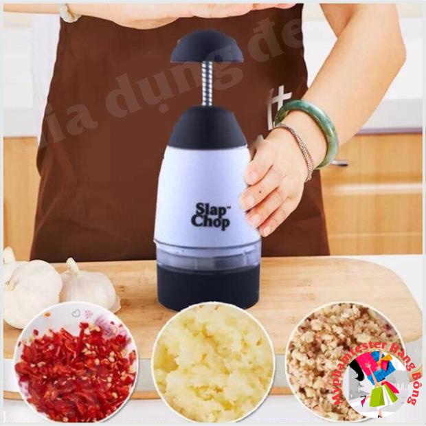 Dụng cụ dập tỏi slapchop tiện ích