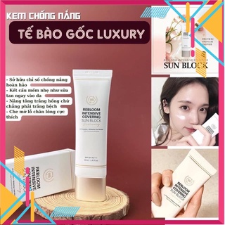 Kem chống nắng tế bào gốc rebloom luxury spf50+++