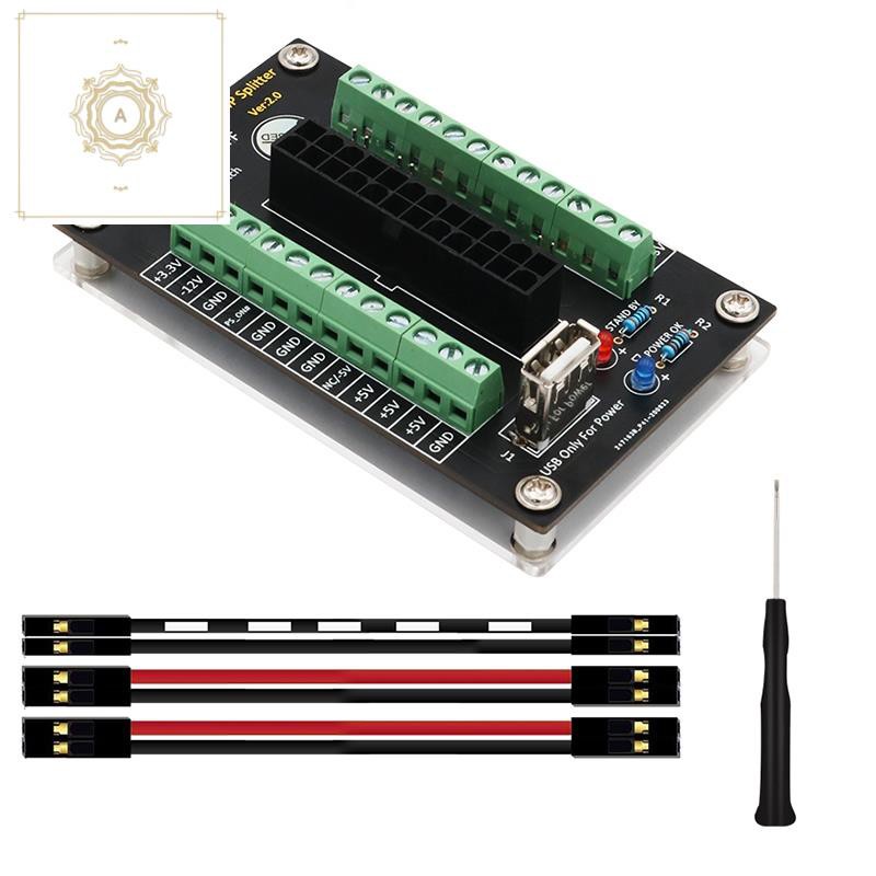 Bảng Mạch Atx 24 / 20 Pin Cổng Usb 5v