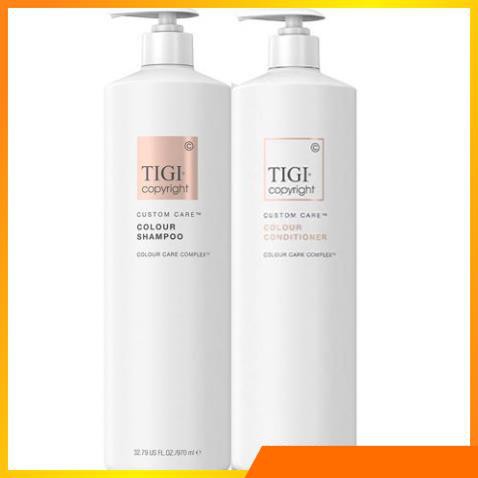 DẦU GỘI TIGI COPYRIGHT REPAIR PHỤC HỒI 970ML CHÍNH HÃNG ⓨⓞ z