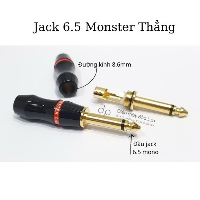 ( Freeship ) Jack 6 Ly, Jack 6.5 Monster