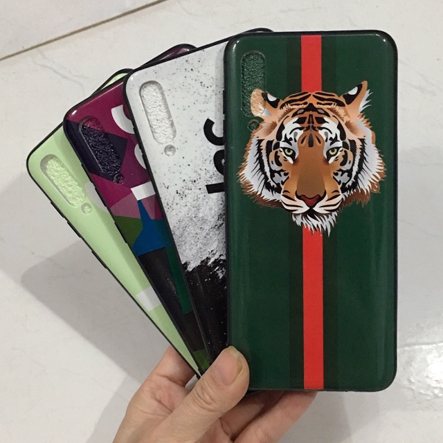 [ Flas sale] Ốp lưng bóng xà cừ sam sung A50