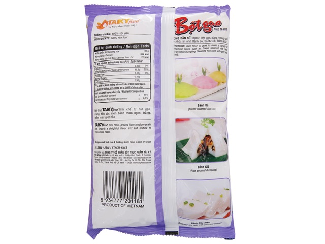 Bột gạo Tài Ký gói