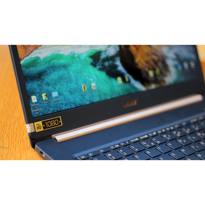 Laptop Acer Swift 5 - Air Edition (Core I7-8560U 8CPU, Ram 8GB, SSD NVMe 256GB, MH 14' FullHD IPS Touch) | WebRaoVat - webraovat.net.vn