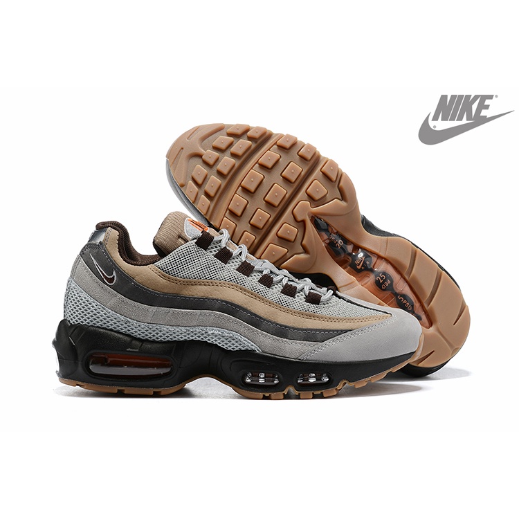 N-ike air max 95 Original Comfortable And Non-slip Sports Air Sneakers, Wear Resistant Impact Absorbers