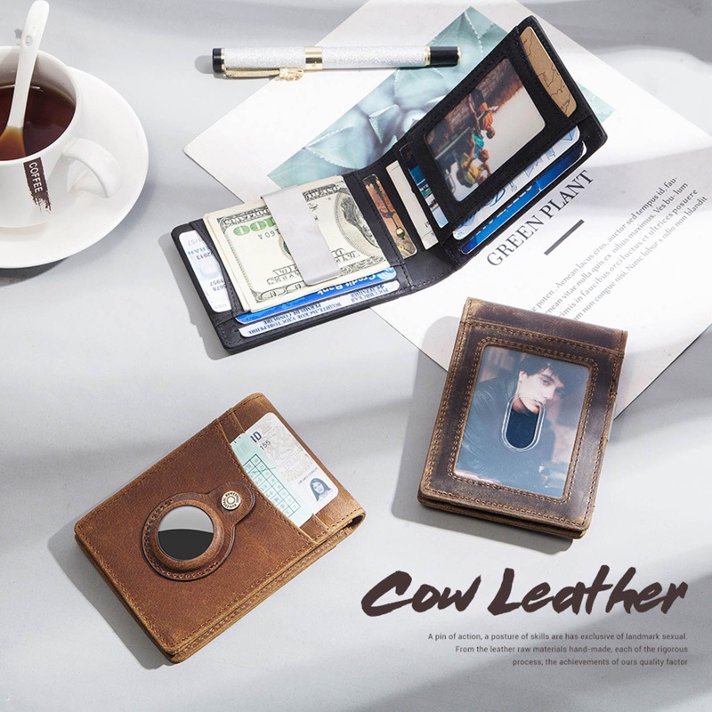 Ví Đựng Danh Thiếp / Thẻ RFID Phong Cách Vintage Cho Nữ