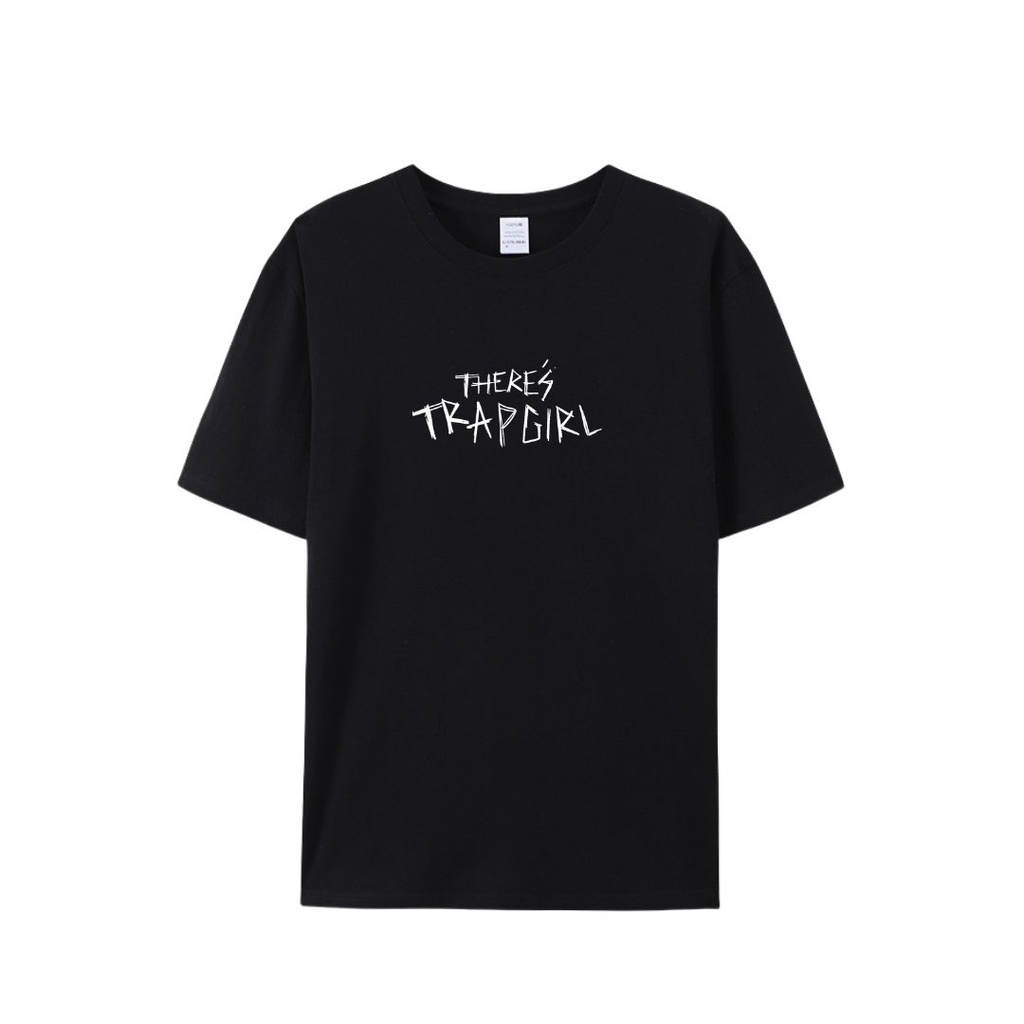 Áo thun Unisex Nam Nữ TRAP BOY, TRAP GIRL form rộng