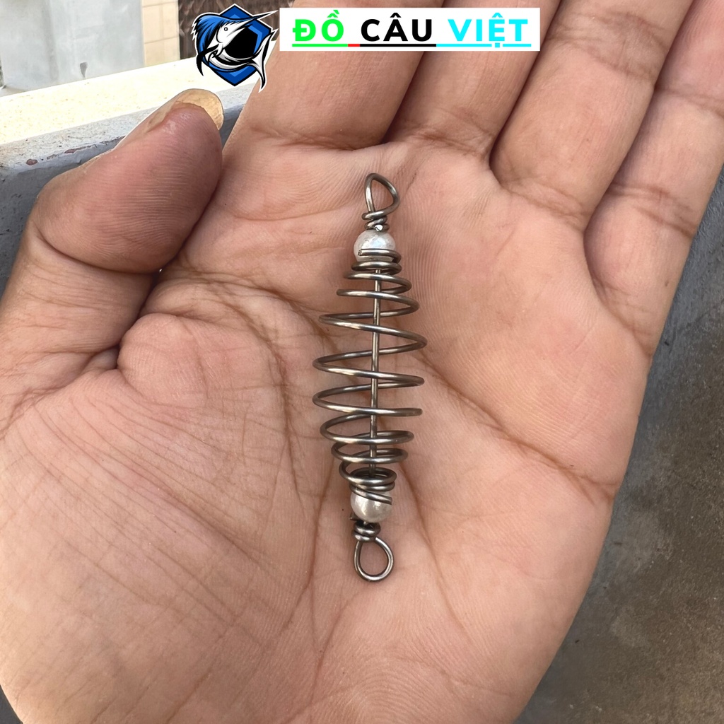 Lò so lăng xê,Lò xo lăng xê cần câu cá buộc thép không rỉ siêu bền