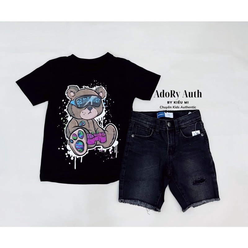 Áo thun auth cho bé