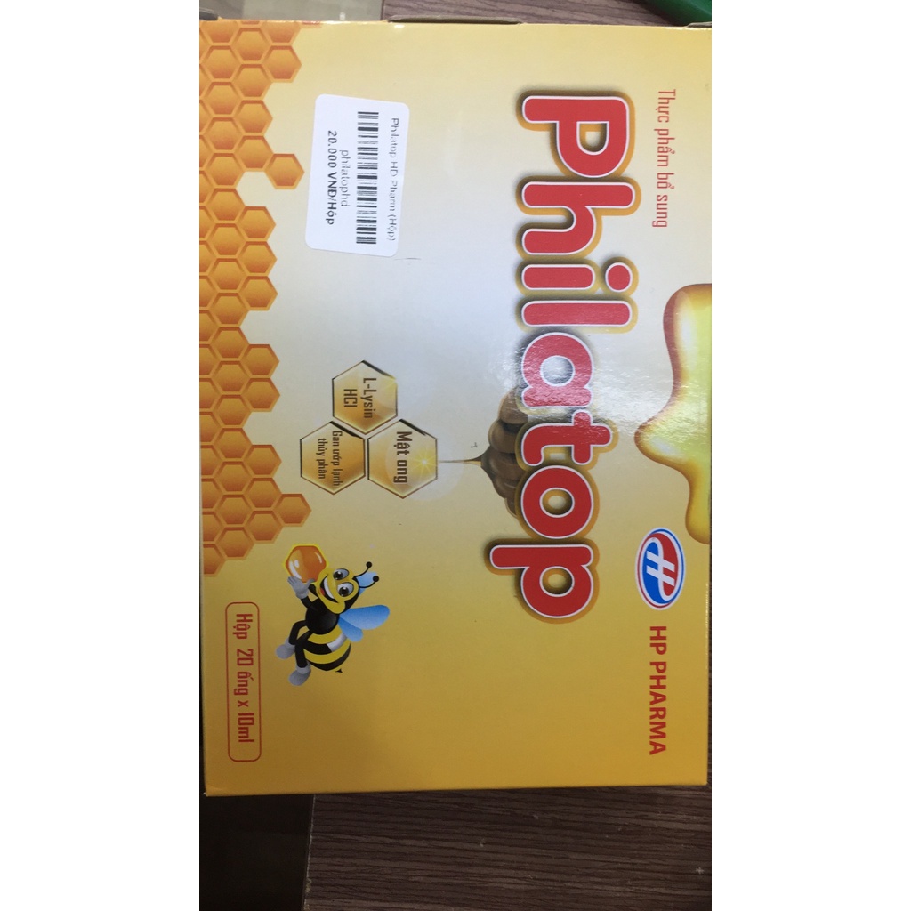 Đạm uống Philatop HD Pharm