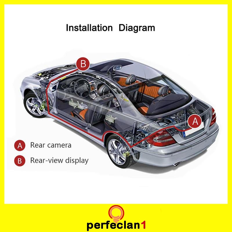 Màn hình 4.3" TFT LCD dễ lắp đặt cho xe hơi SUV Owner
 | BigBuy360 - bigbuy360.vn