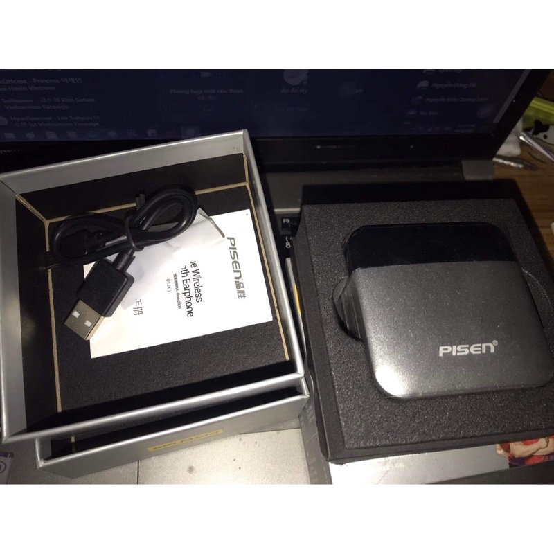 Tai nghe không dây PISEN True Wireless A-Buds2000 - Hàng Chính Hãng