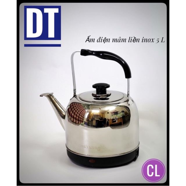 [ẤM CỰC LỚN] Ấm siêu tốc đun nước 5Lít - ẤM ĐUN NƯỚC SIÊU TỐC DUNG TÍCH LỚN