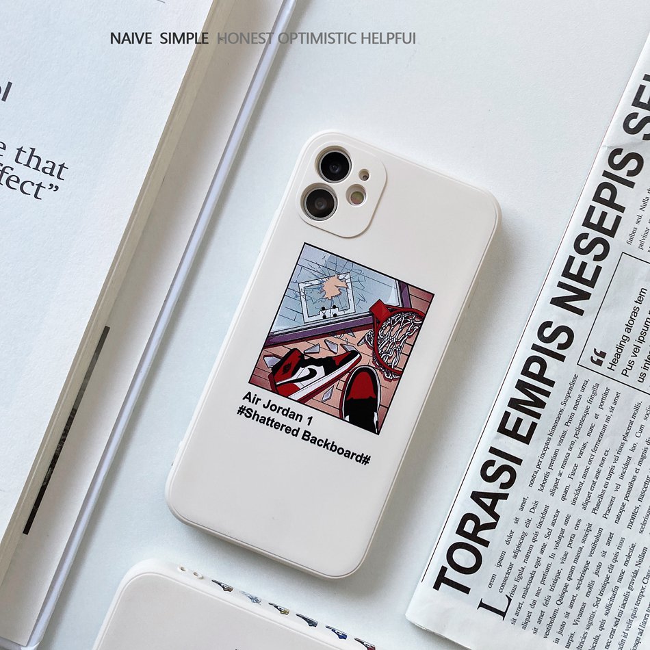 Ốp Điện Thoại Họa Tiết Hoạt Hình Dễ Thương Cho iPhone 11 12 Pro 12pro Max 12mini 7 8 Plus X Xs Max Xr | BigBuy360 - bigbuy360.vn