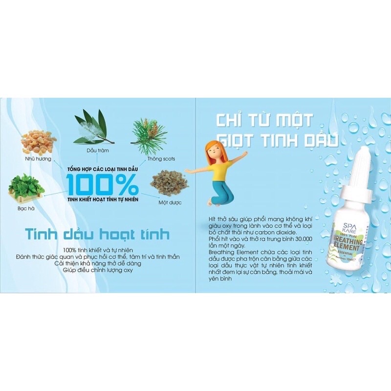 TINH DẦU HOẠT TÍNH TIENS