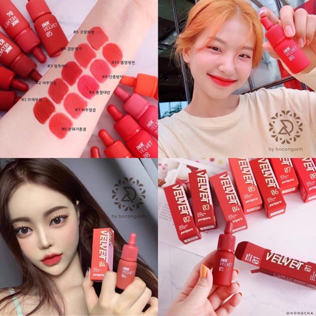 SON KEM INK VELVET 2019 | BigBuy360 - bigbuy360.vn
